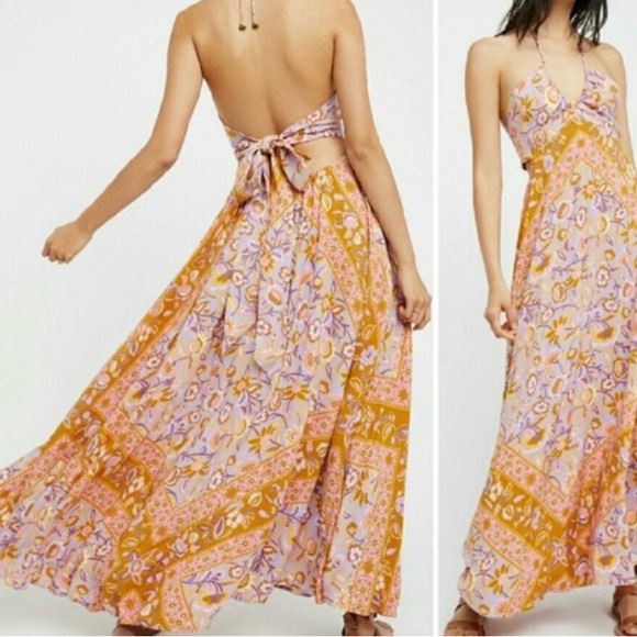 Spell & the Gypsy long halter top dress - Picture 4 of 13